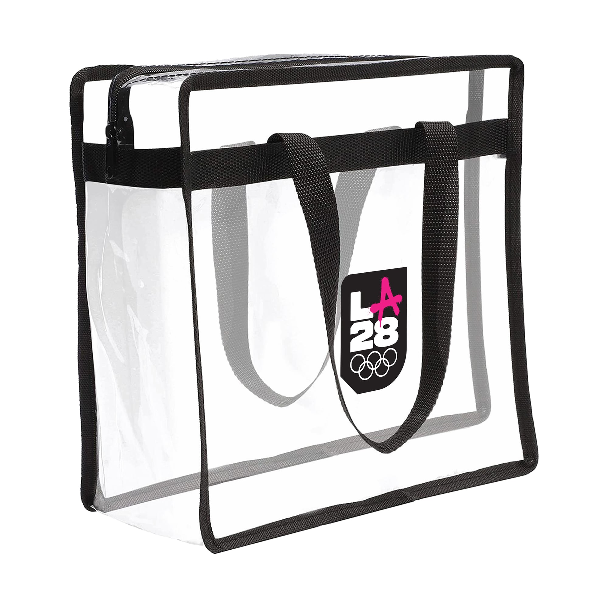 WinCraft LA 2028 Summer Olympics Clear Tote Bag