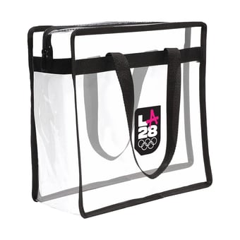 WinCraft LA 2028 Summer Olympics Clear Tote Bag
