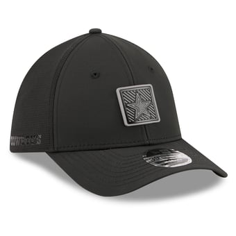 Men's New Era  Black Dallas Cowboys 2026 NFL Training Camp 39THIRTY Flex Hat