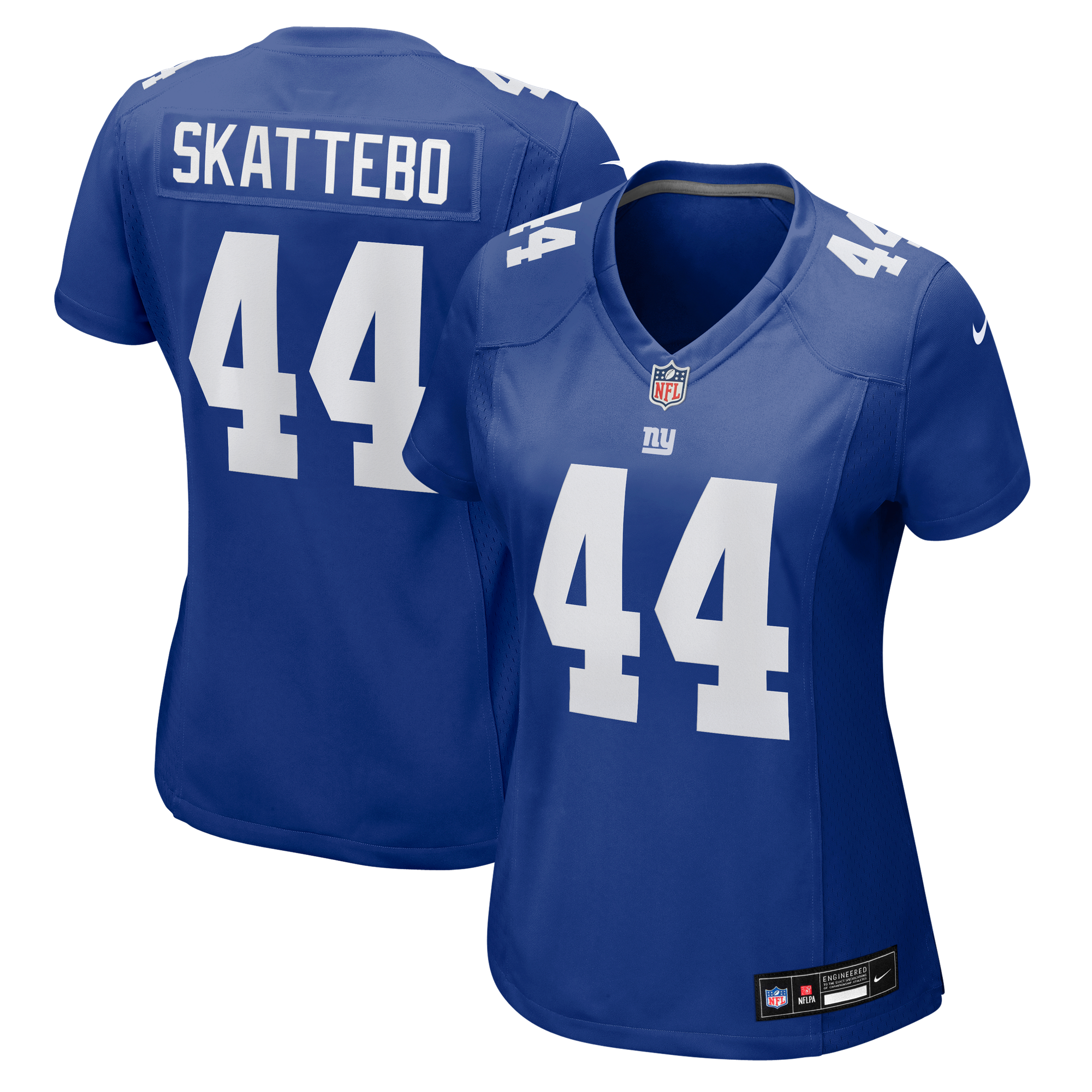 New York Giants Home Game Jersey - Cam Skattebo - Womens