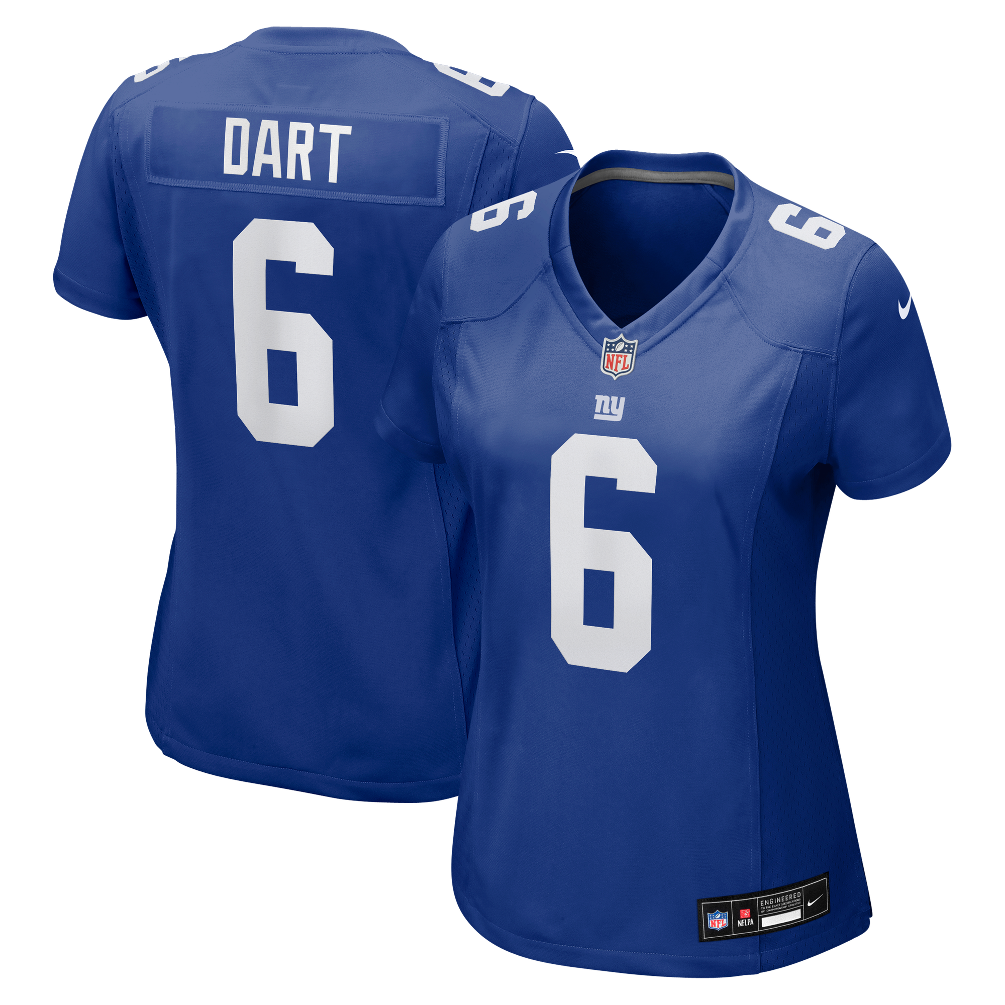 New York Giants Home Game Jersey - Jaxson Dart - Womens