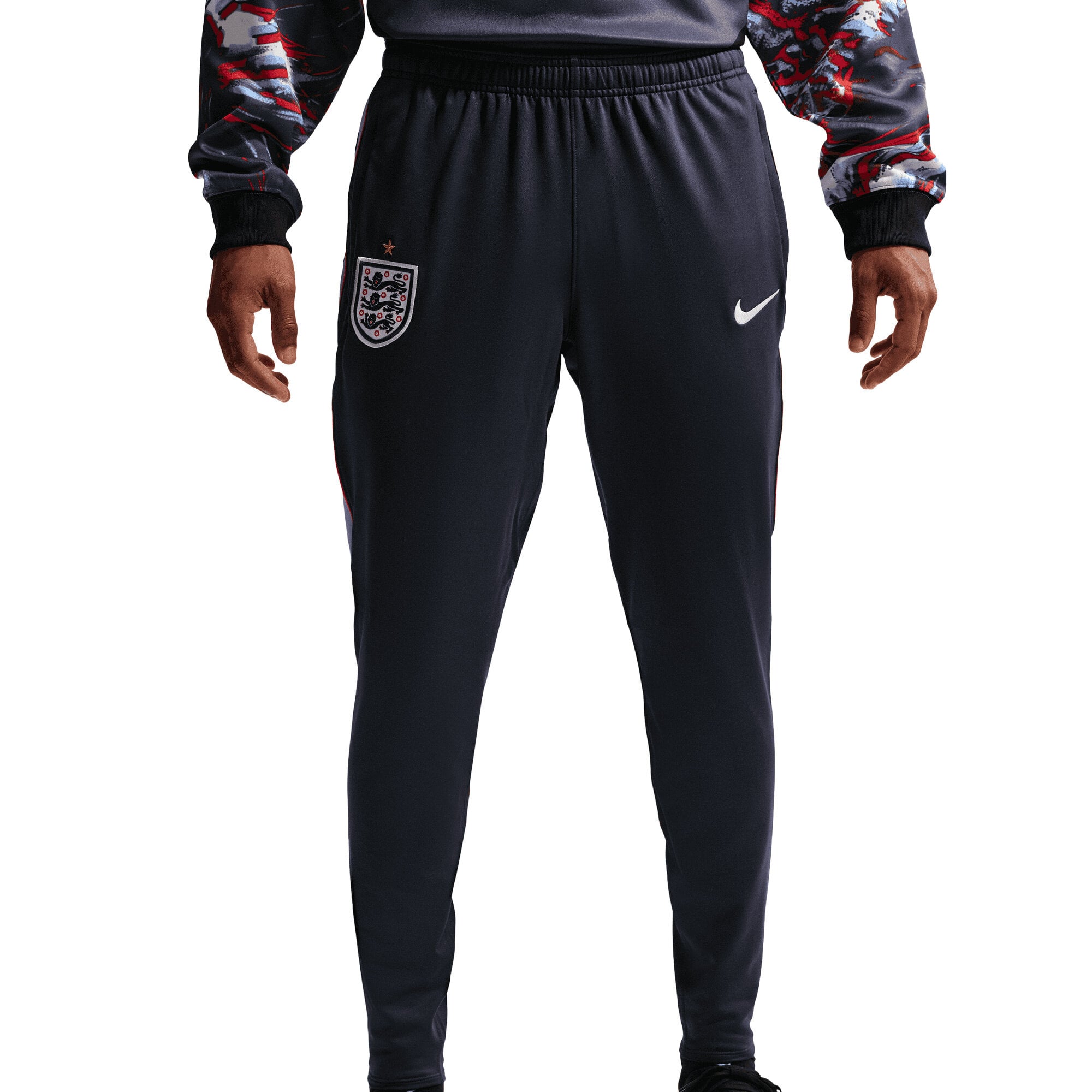 Nike England Dri-Fit Strike Pants - Navy - 2026-2027 - XL