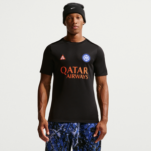 Maillot Prematch Inter Milan ACG 2025/26, vue 2