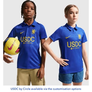 Maillot Domicile enfant Chelsea FC 2026/27, vue 2