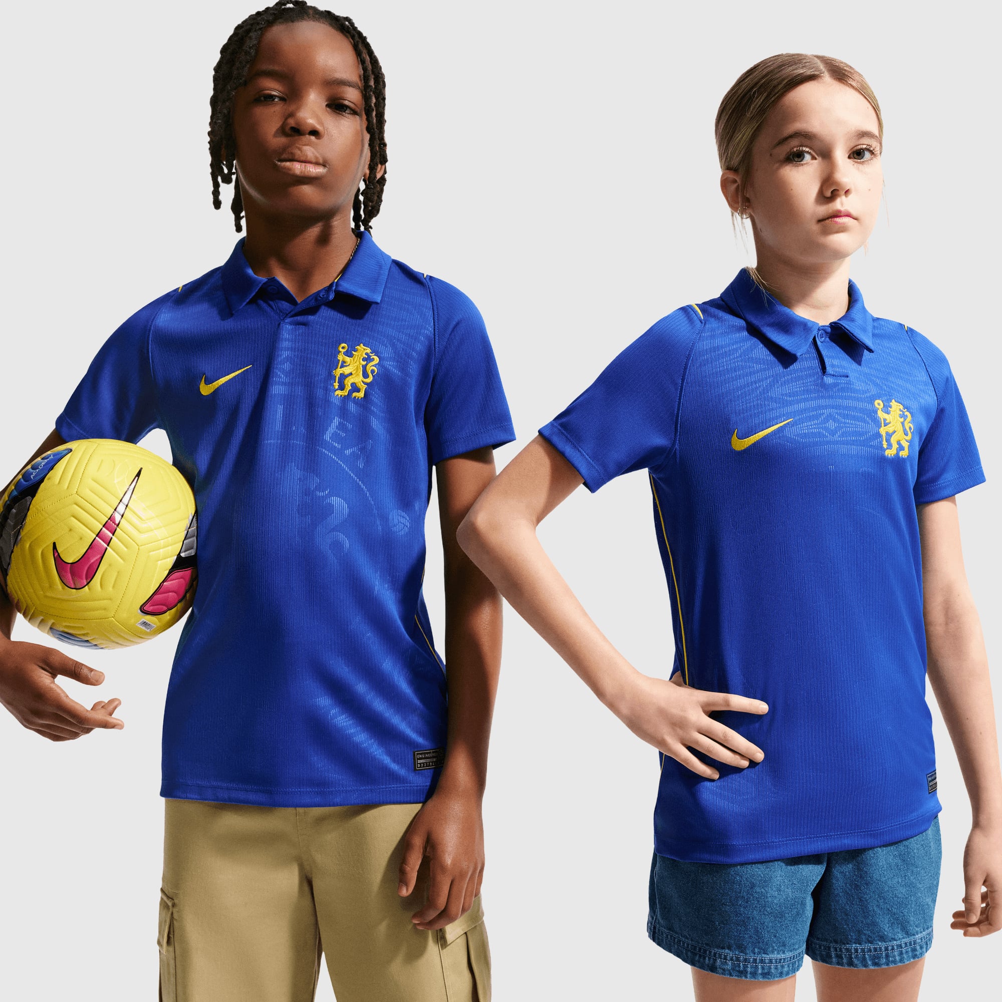 Chelsea Nike Home Stadium Shirt 2026-27 - Kids
