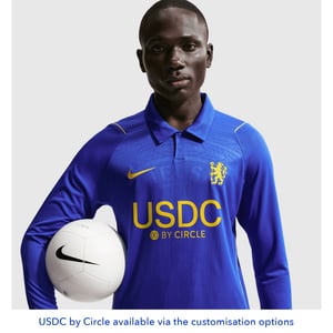 Maillot Domicile manches longues Chelsea FC 2026/27, vue 3