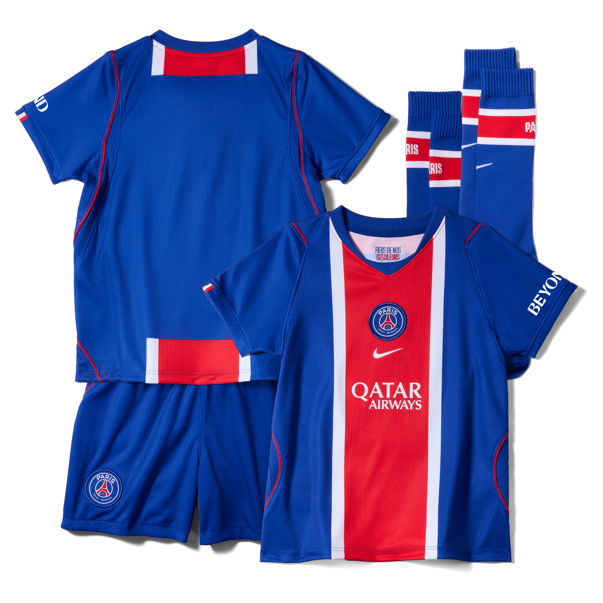 PSG Nike Stadium Mini-Heimsausrüstung 2026-27 - Kleinkinder