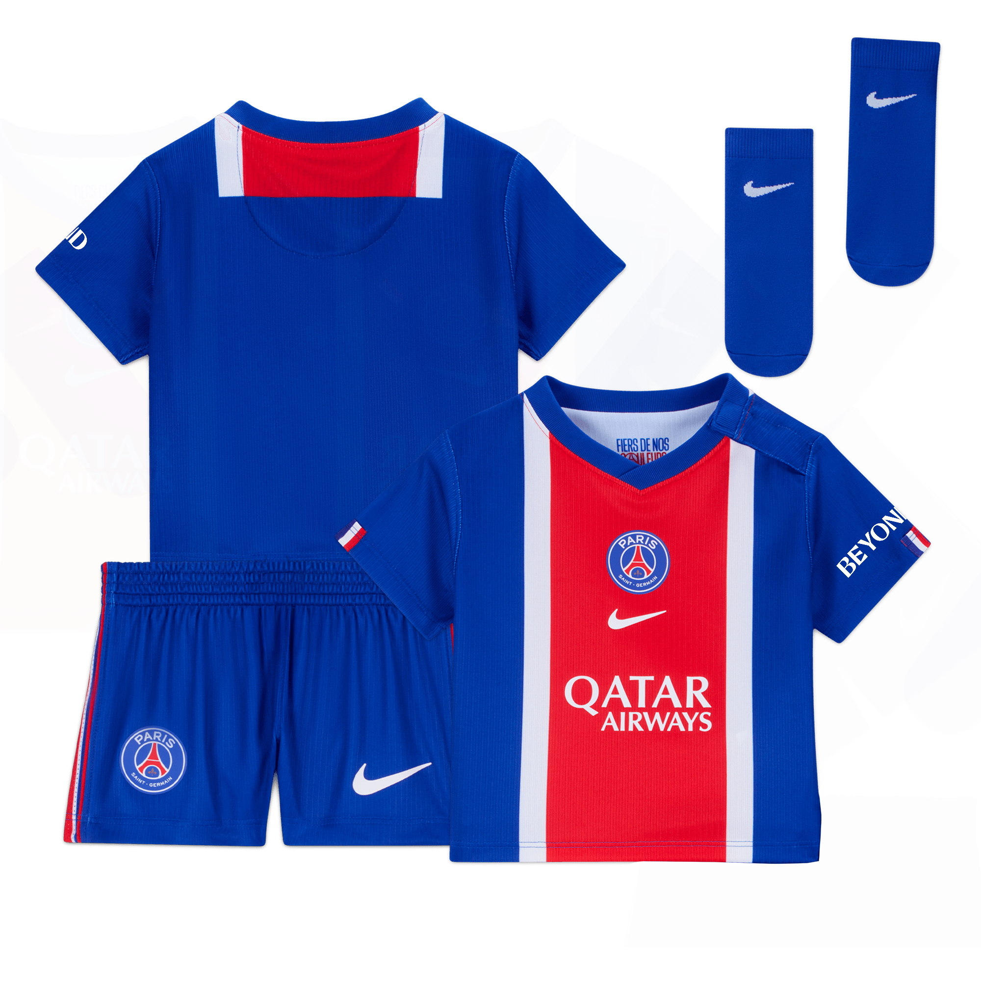 PSG Nike Stadium Mini-Heimsausrüstung 2026-27 - Baby