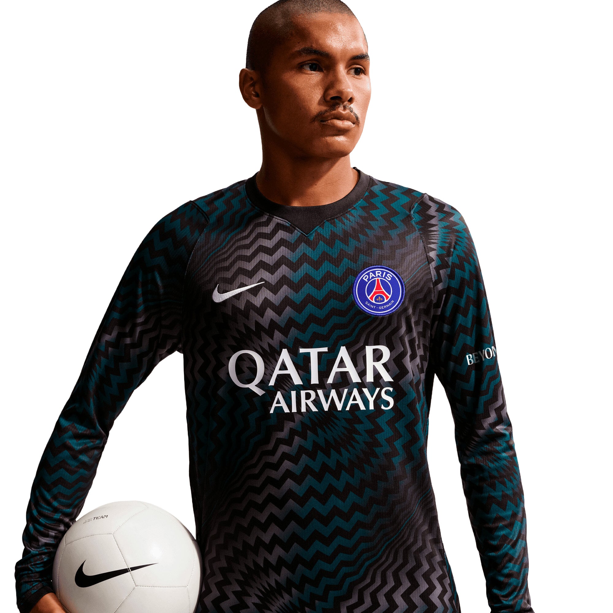 Paris Saint-germain Maillot De Gardien 2026/27 Manches Longues - Nike