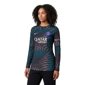 Maillot de foot Replica Nike Dri-FIT Paris Saint-Germain 2026/27 Stadium Gardienne de but pour femme - Noir, vue 2