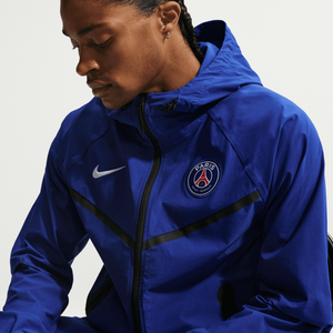 Veste Anthem PSG Nike Woven - Bleu, vue 4
