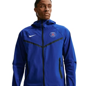Veste Anthem PSG Nike Woven - Bleu, vue 1