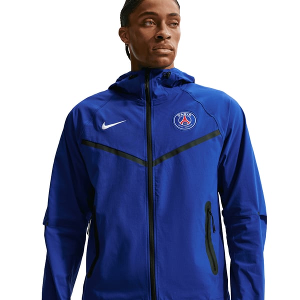 Veste Anthem PSG Nike Woven - Bleu