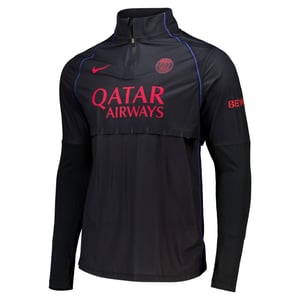 Haut 1/4 Zip PSG Nike Elite Aerogami - Noir, vue 4