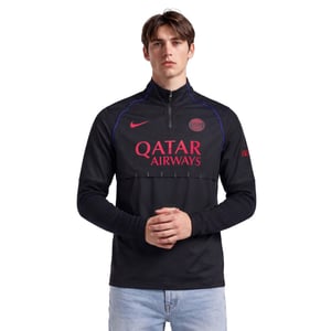 Haut 1/4 Zip PSG Nike Elite Aerogami - Noir, vue 1
