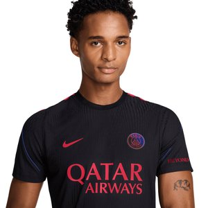 Haut d'entraînement PSG Nike Dri-FIT ADV - Noir, vue 4