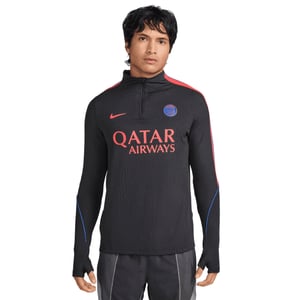 Haut d'entraînement PSG Nike Dri-FIT ADV Drill - Noir, vue 2