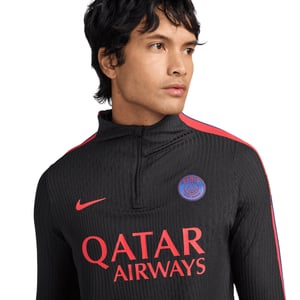 Haut d'entraînement PSG Nike Dri-FIT ADV Drill - Noir, vue 4