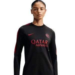 Haut d'entraînement PSG Nike Strike 25/26 - Noir - Femme, vue 1