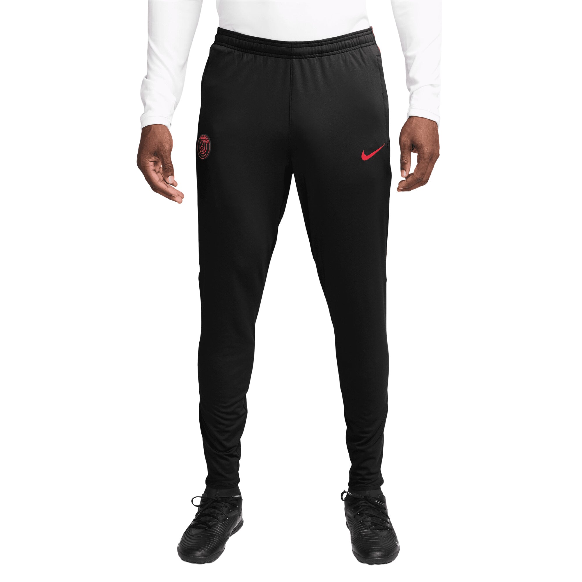 Nike PSG Dri-Fit Strike Pants - Black/Red - 2026-2027 - S