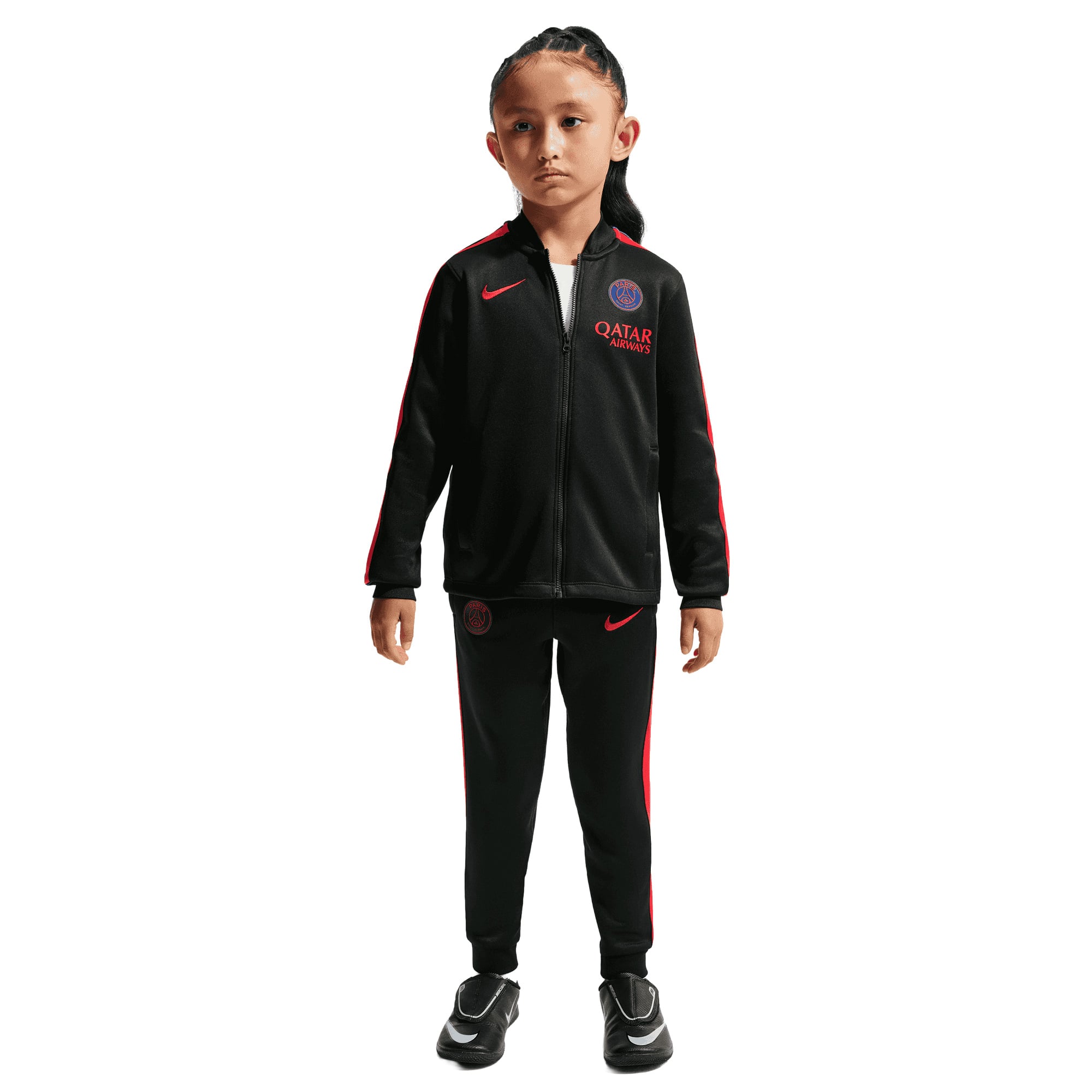 Survêtement d'entraînement PSG Nike Strike - Noir - Jeunes Enfant: retailer-supplied image
