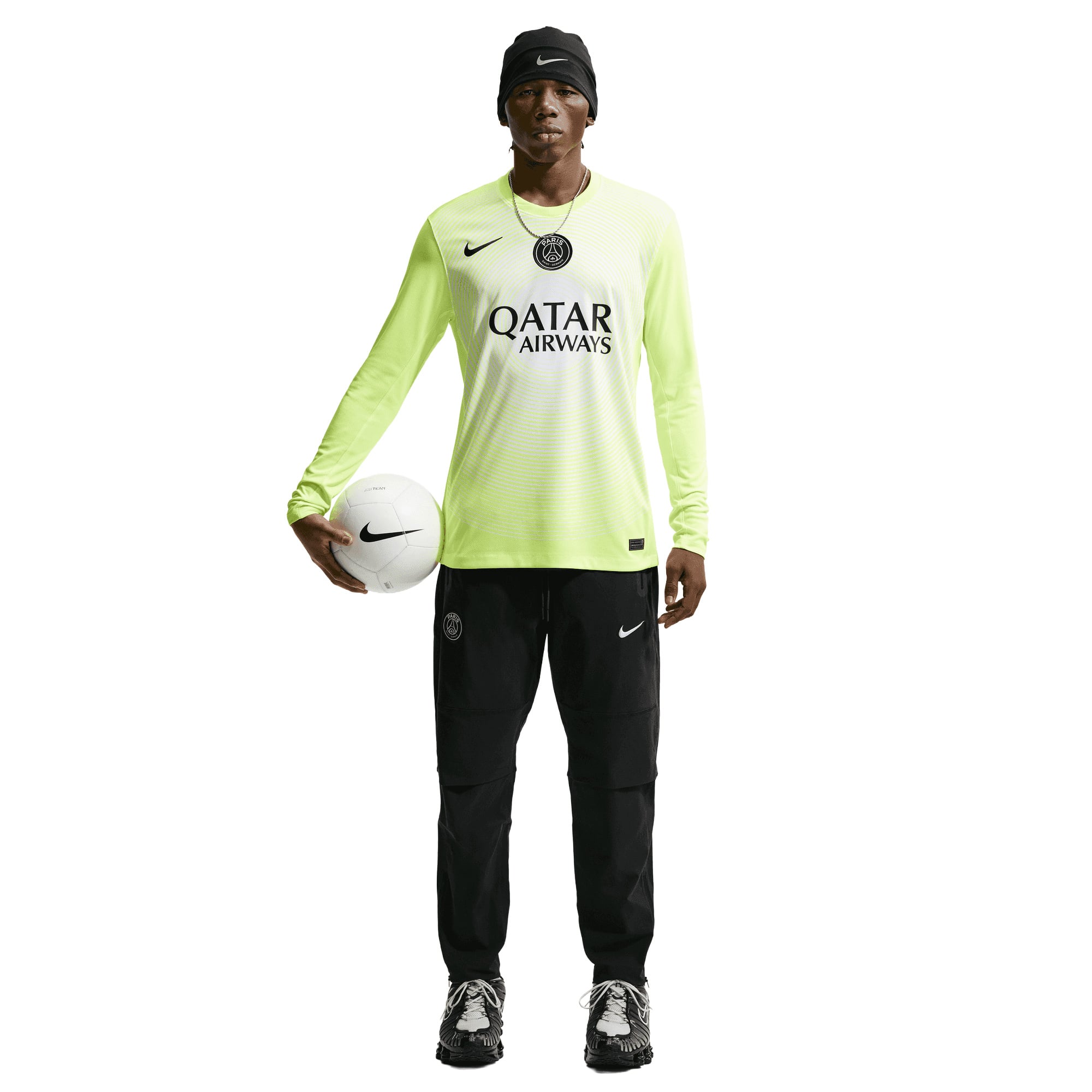 PSG Nike Tech Woven Pants - Black