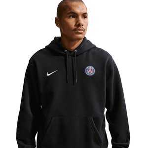 Sweat à capuche PSG Nike NSW Club - Noir, vue 2
