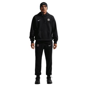 Sweat à capuche PSG Nike NSW Club - Noir, vue 5