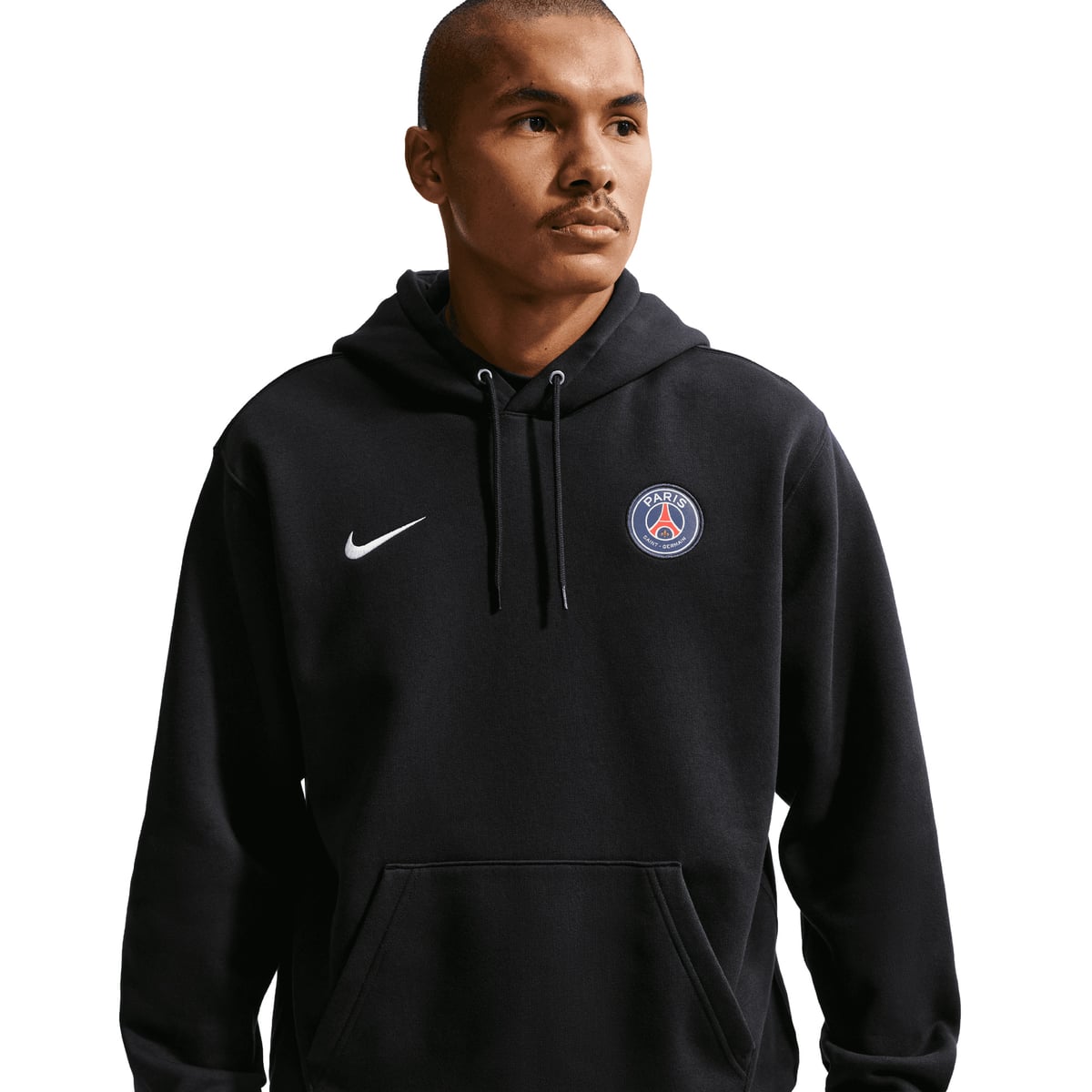 Sweat à capuche PSG Nike NSW Club - Noir