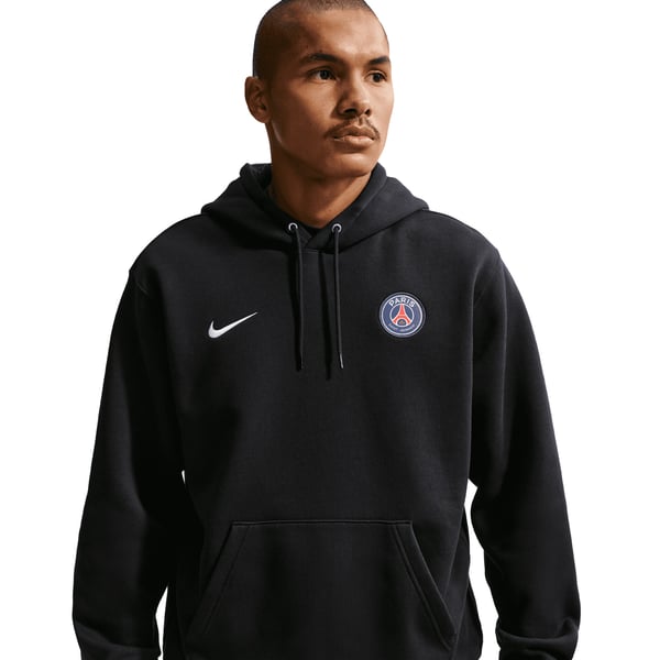 Sweat à capuche PSG Nike NSW Club - Noir