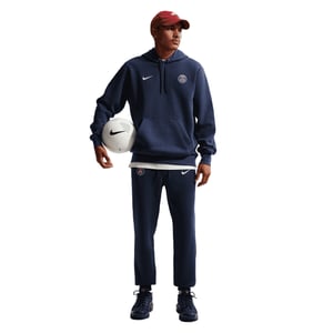 Sweat à capuche Nike Football Paris Saint-Germain Club pour homme - Bleu, vue 3