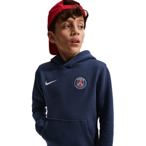 Sweat à capuche Nike Football Paris Saint-Germain Club pour ado (garçon) - Bleu, vue 3
