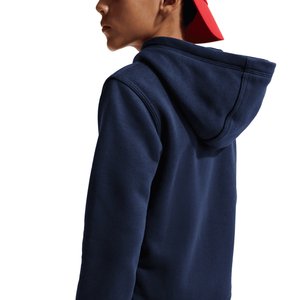 Sweat à capuche Nike Football Paris Saint-Germain Club pour ado (garçon) - Bleu, vue 4