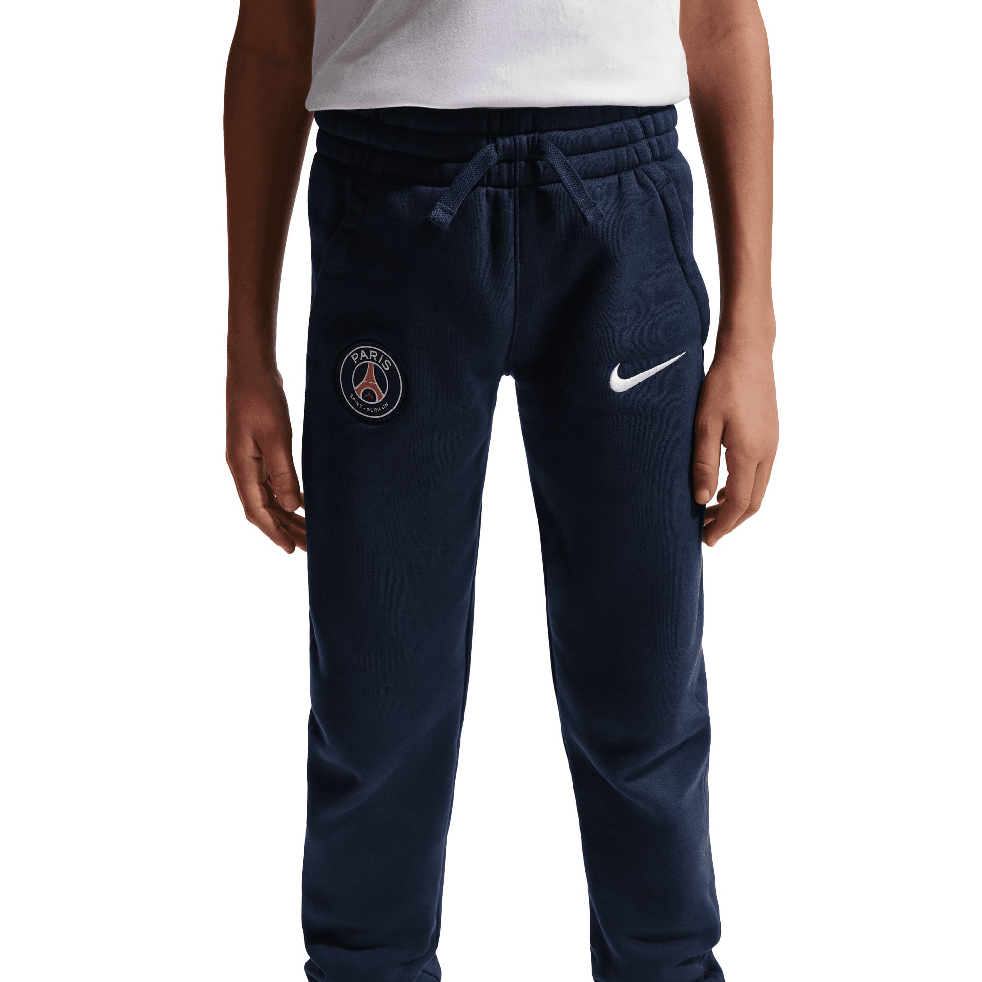 PSG Nike NSW Club Fleece Hose - Marineblau - Kinder: retailer-supplied image
