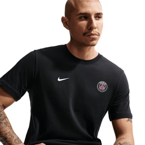 T-Shirt PSG Nike Crest Essential - Noir, vue 4