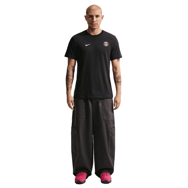 T-Shirt PSG Nike Crest Essential - Noir