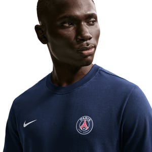 T-Shirt PSG Nike Crest Essential - Bleu, vue 4