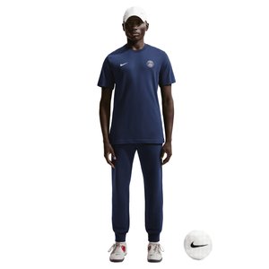 T-Shirt PSG Nike Crest Essential - Bleu, vue 5