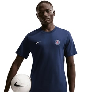 T-Shirt PSG Nike Crest Essential - Bleu, vue 1