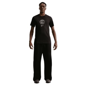 T-Shirt PSG Nike Crest - Noir, vue 2