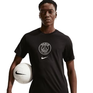 T-Shirt PSG Nike Crest - Noir, vue 4