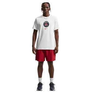 T-Shirt PSG Nike Crest - Blanc, vue 5