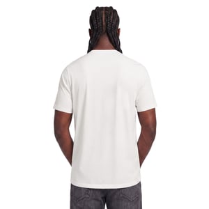 T-Shirt PSG Nike Wordmark - Blanc, vue 3