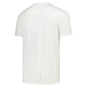 T-Shirt PSG Nike Wordmark - Blanc, vue 5