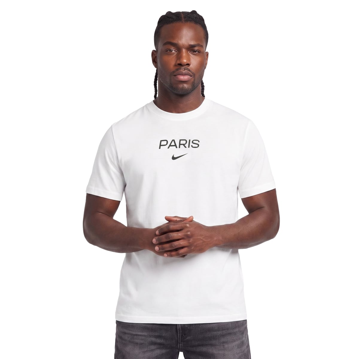 T-Shirt PSG Nike Wordmark - Blanc