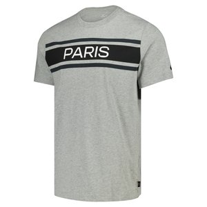 T-Shirt PSG Nike Paris - Gris foncé, vue 4