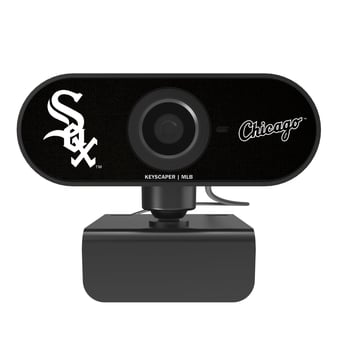 Keyscaper Chicago White Sox Solid Full HD USB Webcam