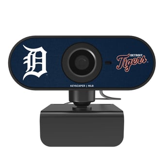 Keyscaper Detroit Tigers Solid Full HD USB Webcam