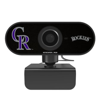 Keyscaper Colorado Rockies Solid Full HD USB Webcam