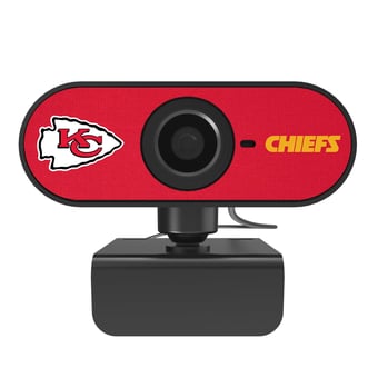 Keyscaper Kansas City Chiefs Solid Full HD USB Webcam